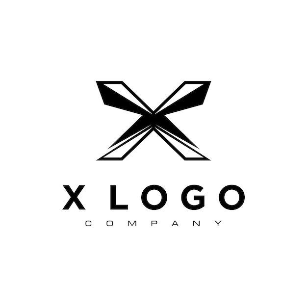 Letter X Company Logo Design