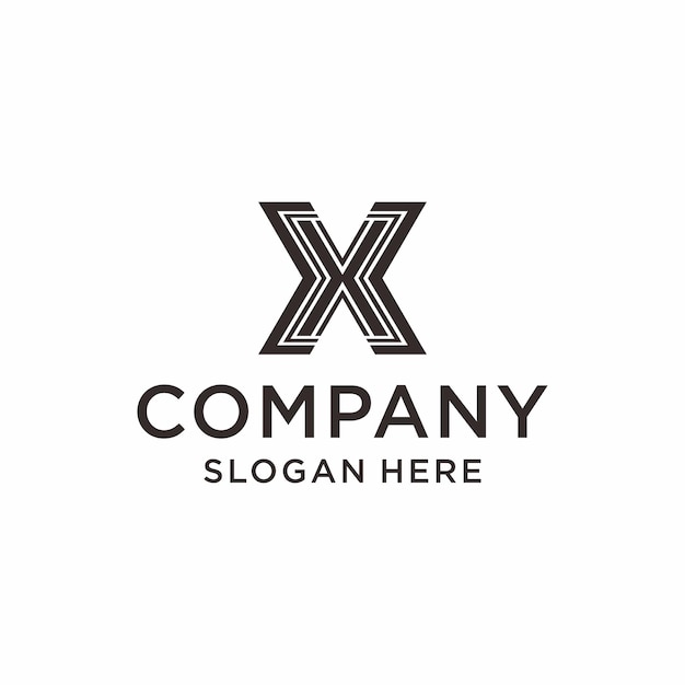 Letter X logo design inspiration