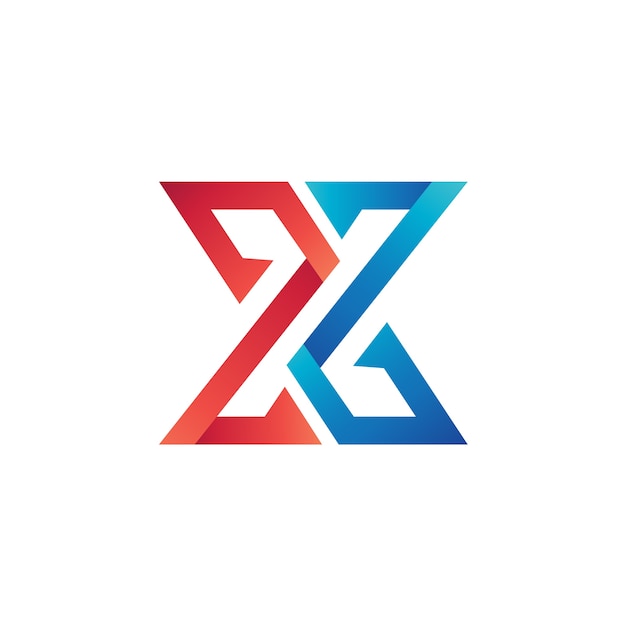 Letter X Logo Vector