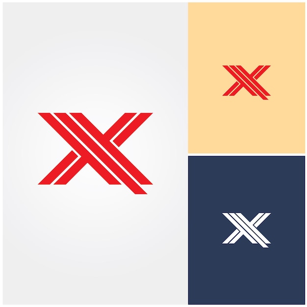 Letter X Logo