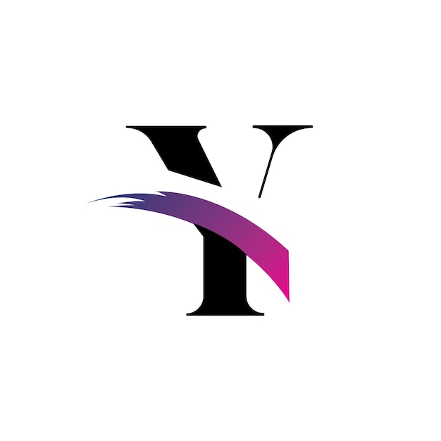 Letter Y Logo Design Vector