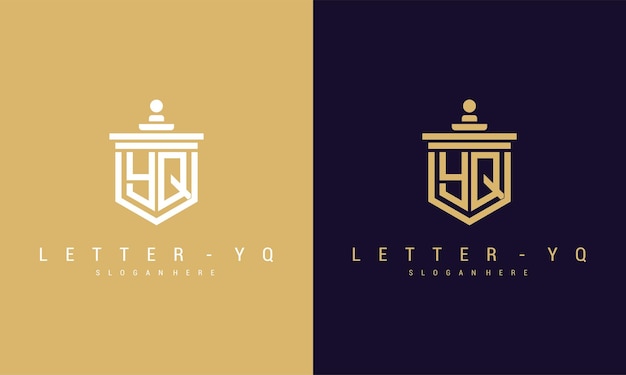 Letter yq logo icon design template premium vector premium vector premium verctor Premium Vecto r