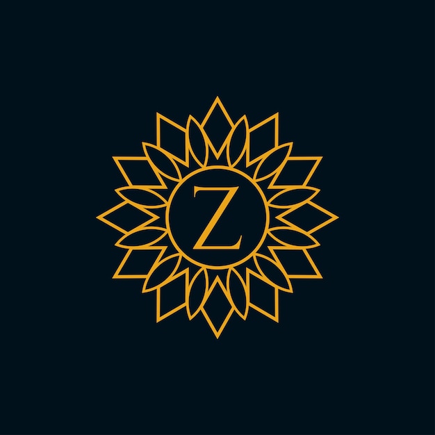 Letter Z Design Vector