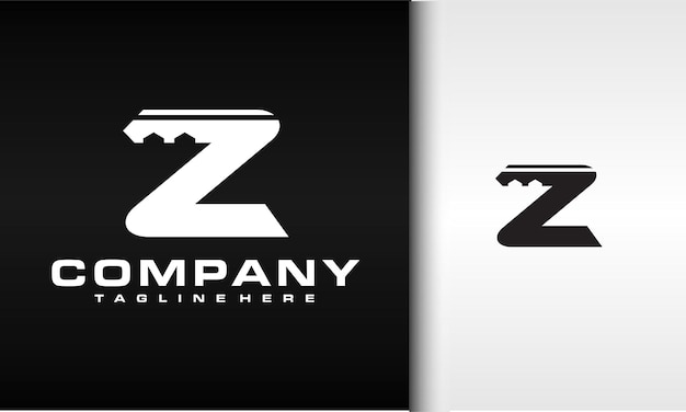 letter Z key logo