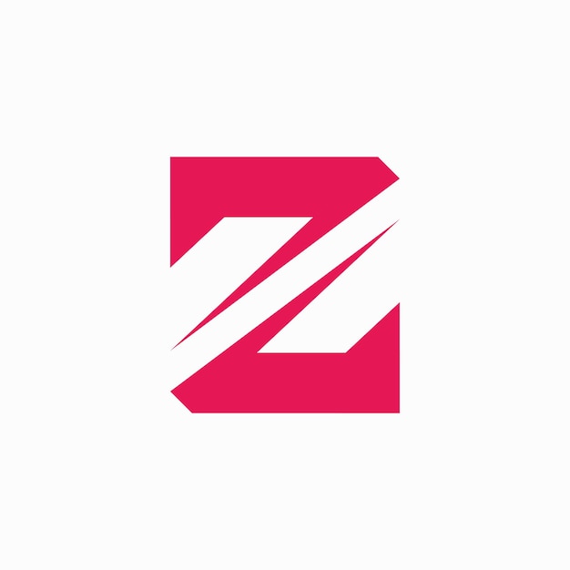 Vector letter z logo design template elements