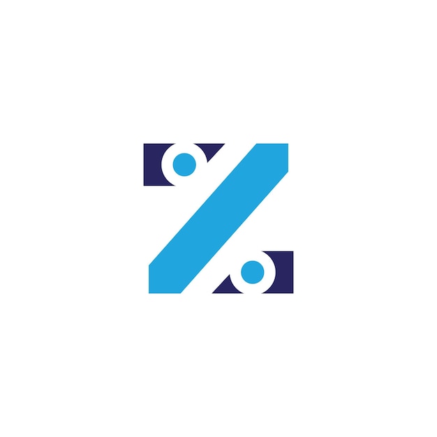 Vector letter z logo design template elements