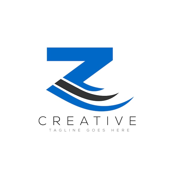 Letter Z logo design template vector illustration