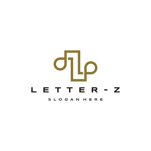 Letter Z logo icon design template