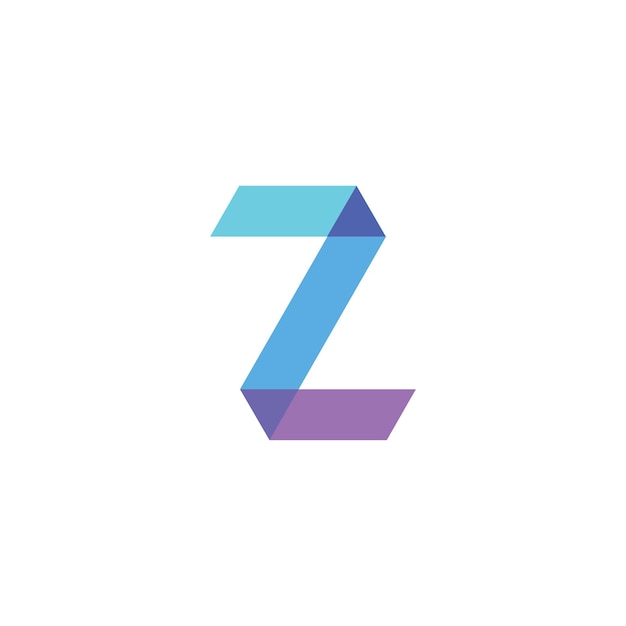 Letter Z logo vector template Creative Z Letter initial logo design