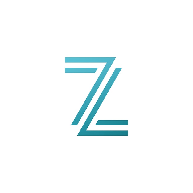 Letter Z logo vector template Creative Z Letter initial logo design