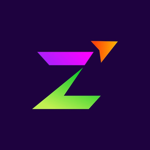 Letter Z logo