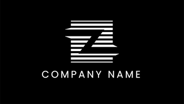 Letter Z Minimal logo