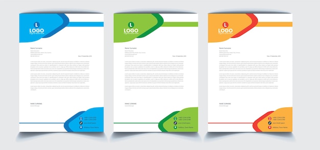 Letterhead Design