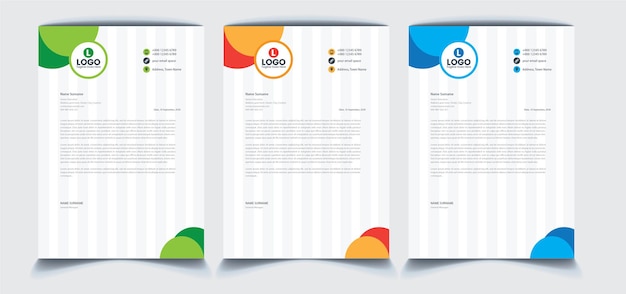 Letterhead Design