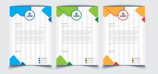 Letterhead Design