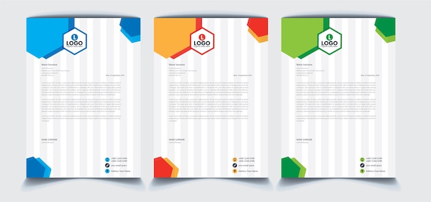 Letterhead Design