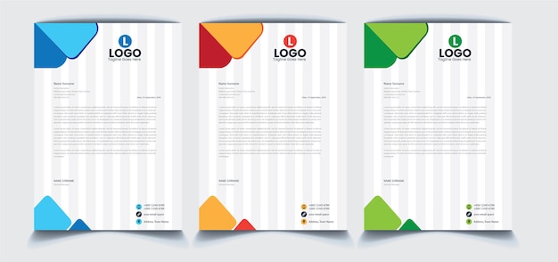 Letterhead Design