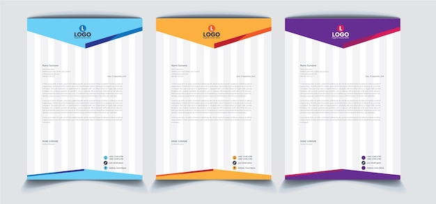 Letterhead Design