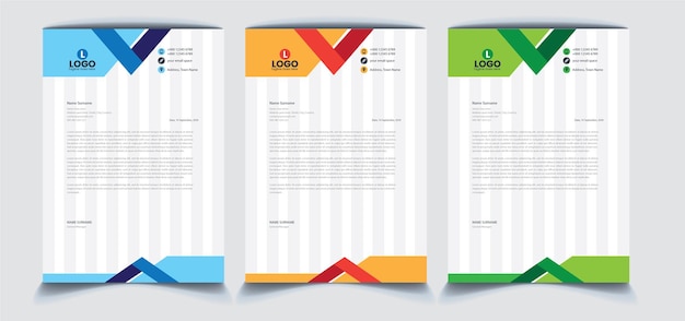 Letterhead Design