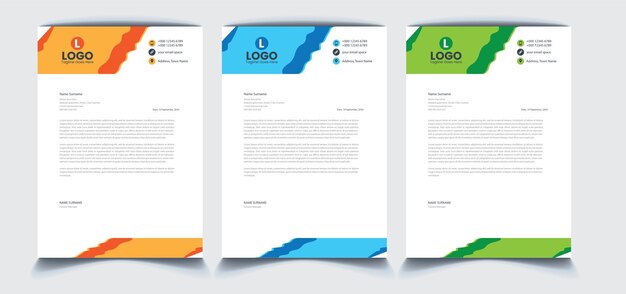 Letterhead Design