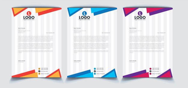 Letterhead Design