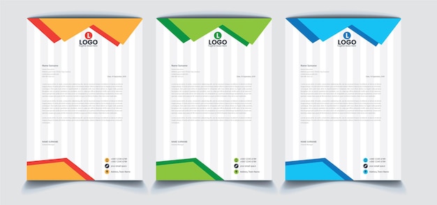 Letterhead Design