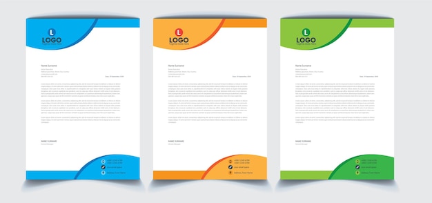 Letterhead Design