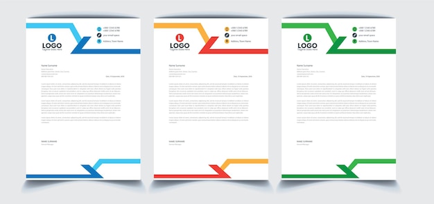 Letterhead Design