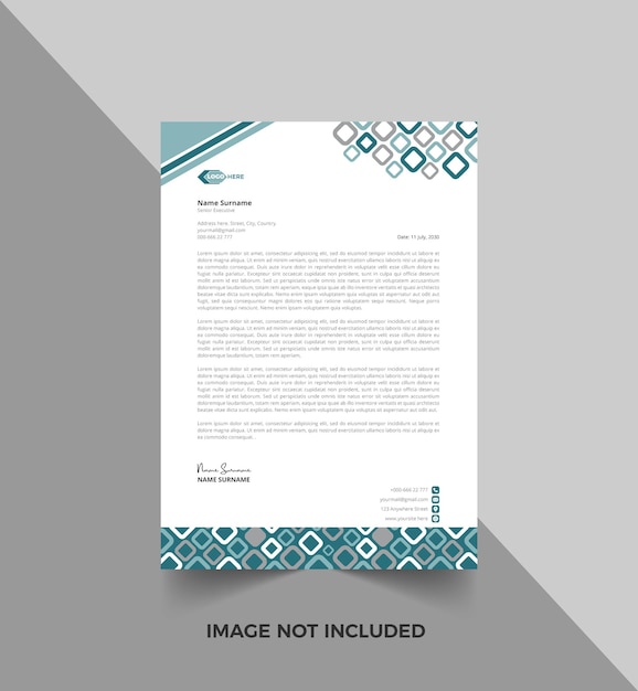 Letterhead Template