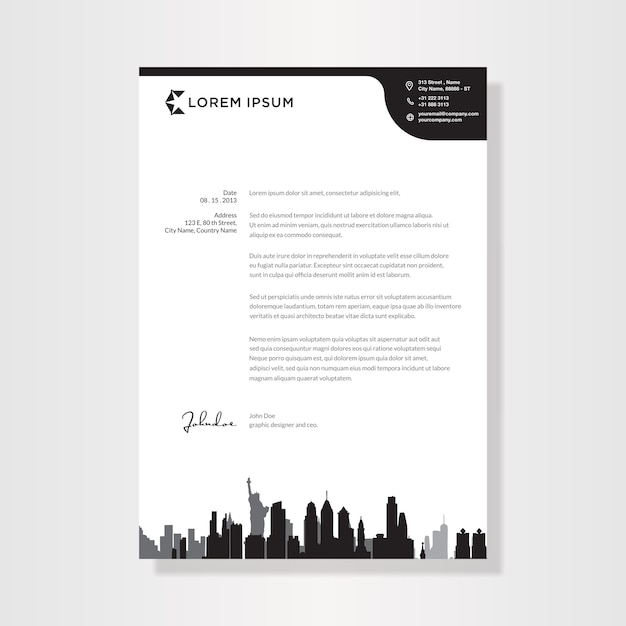 Letterhead Templates