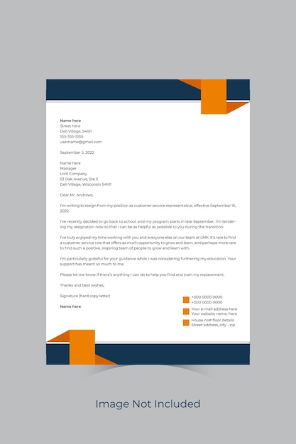 Letterhead