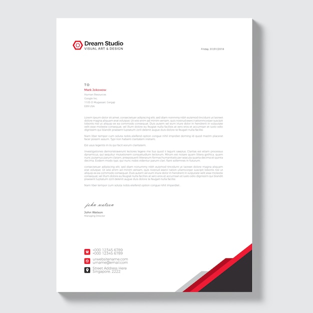 Letterhead