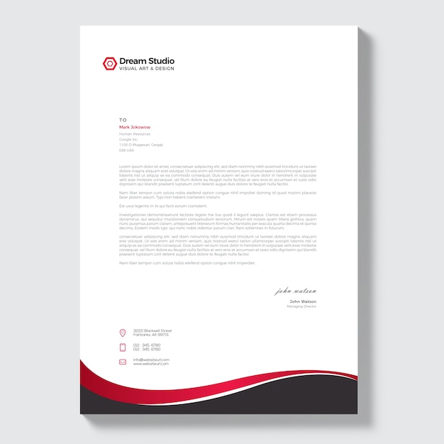 Letterhead