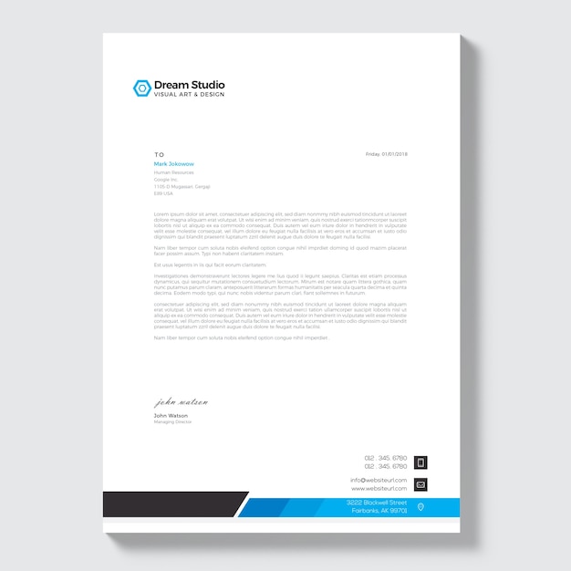 Letterhead