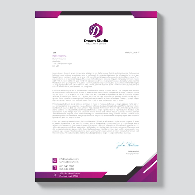 Letterhead