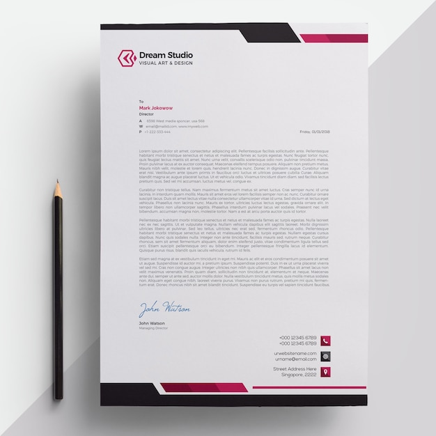 letterhead