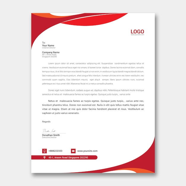 Letterhead