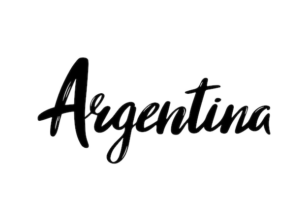 Lettering Argentina