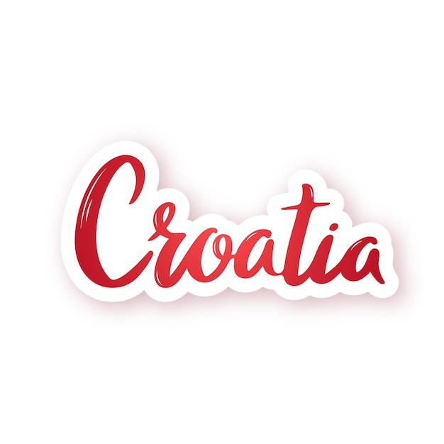 Lettering Croatia