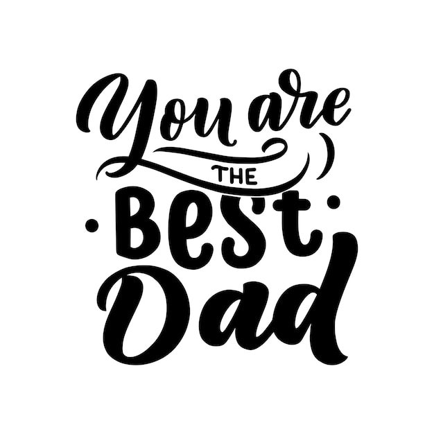 Lettering for Father's day