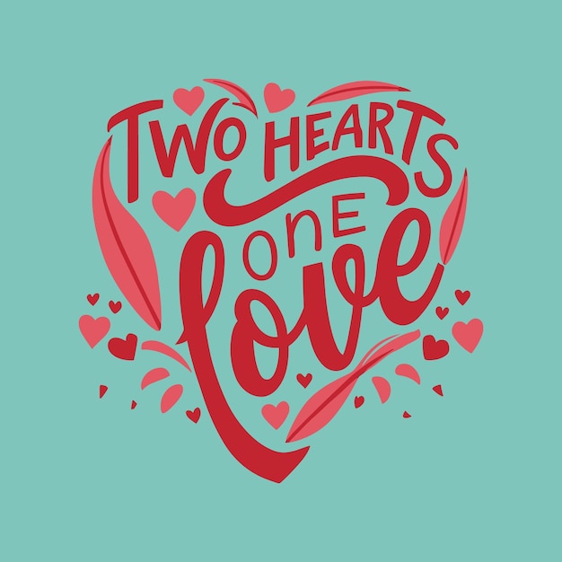 Lettering happy valentines day Valentines day typography design Valentines vector illustration