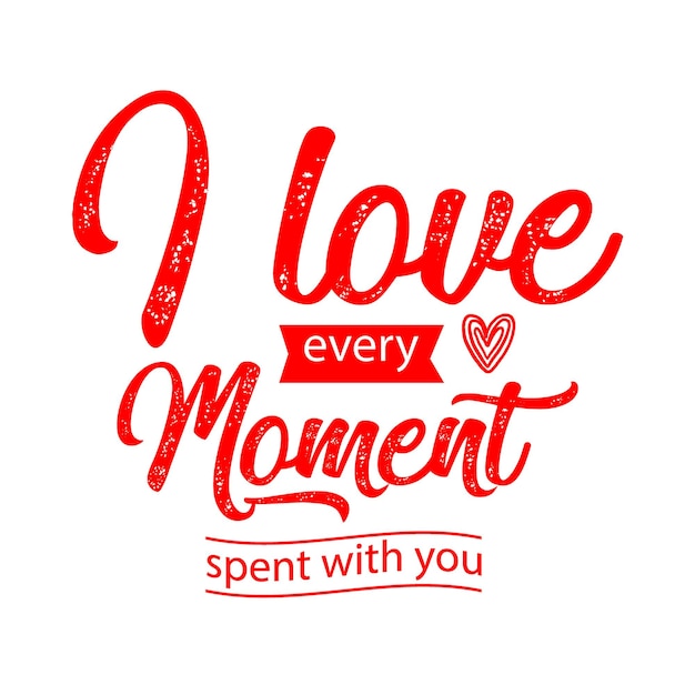 Lettering Valentine's Day Tshirt Design