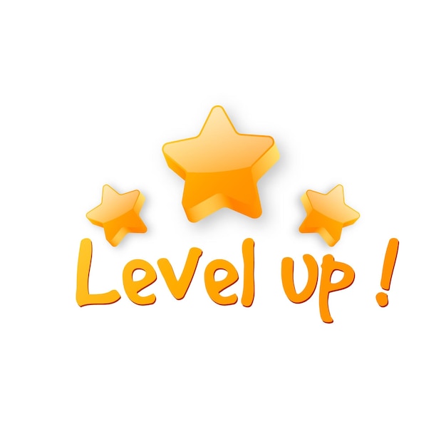 level up symbol