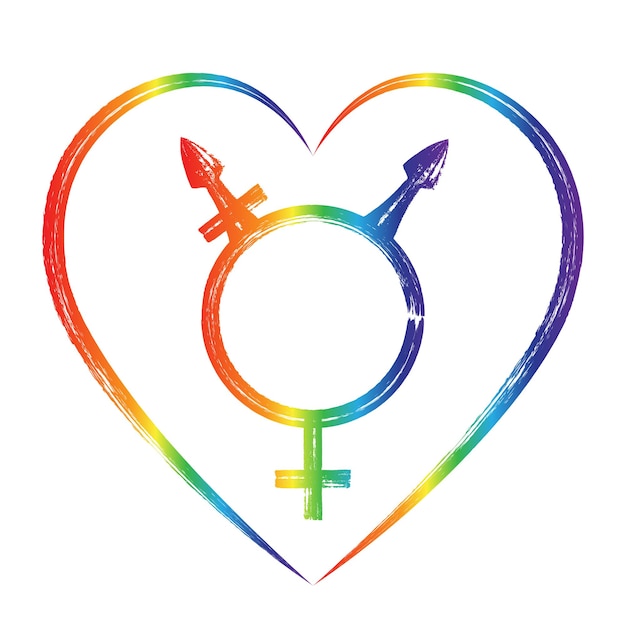 Vector lgbt vector icon