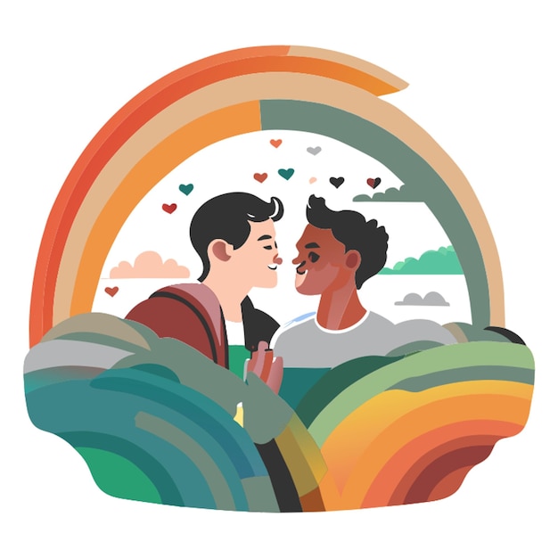 lgbtq vector illustration