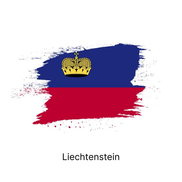 Liechtensteins proud flag