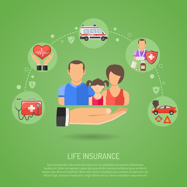 Life Insurance Concept