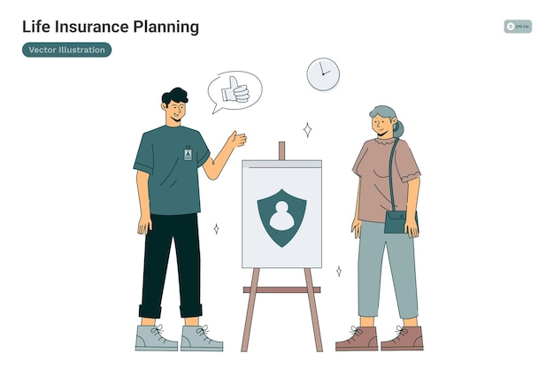 Life Insurance Planning Illustration