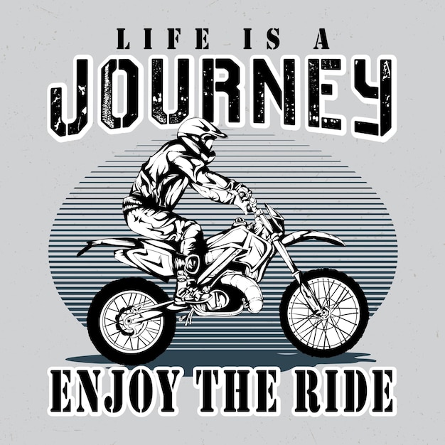 Life is a journey enjoy the ride