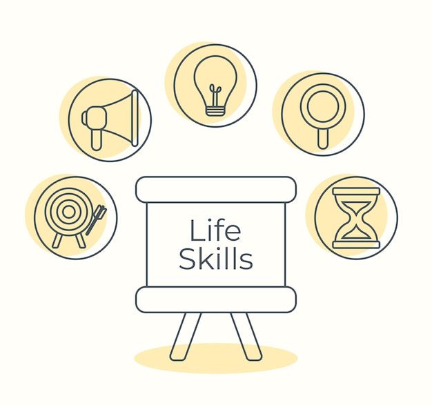 Life skills designs